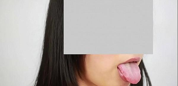  Female tongue Fetish